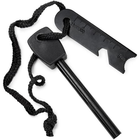 

4 in. Pocket All-Weather Magnesium Fire Starter
