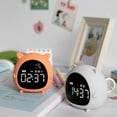 thumbnail image 3 of Digital Alarm Clock for Kids, Travel Alarm Clock, Small Alarm Clock with Snooze, 3 of 4