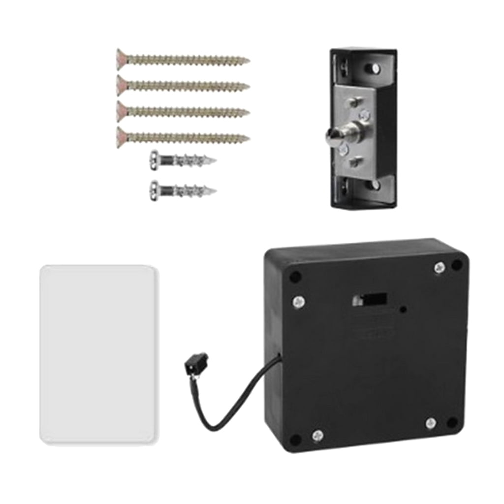 Axioma Child Baby Safe Locks for Cabinets Hidden DIY Lock - Electronic Cabinet Lock