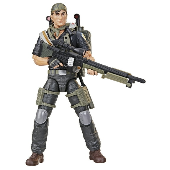 G.I. Joe Classified Series Night Force Tunnel Rat, Collectible G.I. Joe Action Figure (6"), 107