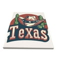 thumbnail image 2 of 12x16 inch Yard Decor 'Texas' Slogan Cactus & Cowboy Hat Canvas Painting,Rustic Garden Yard Fence Wall Decor Art Poster & Prints,Classic Cactus & Cowboy Hat Modern Style Decorative Paintings, 2 of 6