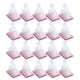 thumbnail image 4 of Clip para cable, 200 unidades, abrazadera para cable, clips adhesivos, soporte, organizador de carga, hebilla para línea de datos, blanco, doble cara, 100 unidades, 4 of 6