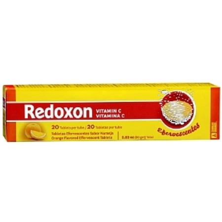 Redoxon Orange Flavored Vitamin C Effervescent Tablets 20 Each