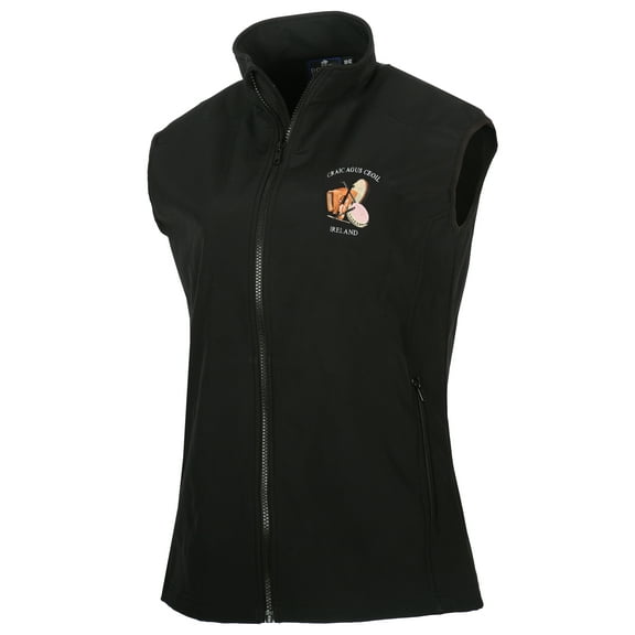 Malham USA Ireland Gilet Sleeveless Shell Jacket for Ladies