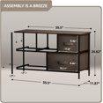 thumbnail image 5 of Storage Cube Dresser - Brown, 5 of 7