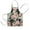 Pioneer Flower Floral, variant on Pioneer Flower Floral Print Pattern Kids Aprons for Girls and Boys,Adjustable Neck Strap Toddler Aprons for Kids Cooking Baking