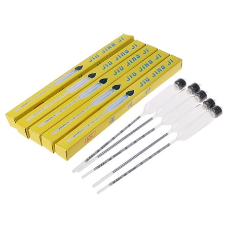 

5 Pcs Hydrometer Tester Vintage Tools Alcoholmeter Alcohol Meter Wine Concentrat