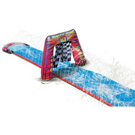 Banzai Electronic Raceway Water Slide
