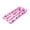 Pink, variant on Inflatable Swimming Pool Floating Lounge Chair with Head Pillow, Sunbed Water Float Bed for Adults, Portable Pool Raft for Pool Lake Beach Summer Relaxation(Rainbow,160x75cm)