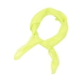 thumbnail image 4 of Bmisegm Summer Scarf for Women Lightweight Candy Colored Chiffon Square Soft Fashion Elegant Dance Art Silk Neckerchief Light Green, 4 of 5
