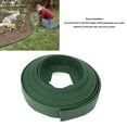 thumbnail image 3 of Plastic Garden Edging Border, Easy To Use Landscape Edging Kit PE  For Lawn Green,Black,Grey,Brown, 3 of 8