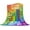 Color 4, variant on Gifts, Blanket, Blanket Pride Super Plush Blanket, Pride Day Gifts for , Rainbow Soft Throw Blanket Bed, Sofa Blanket 40x50 in