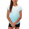 thumbnail image 6 of hengsof Athletic Shirts for Girls Short Sleeve Active T Shirts Sports Crewneck Dry Fit Tops Kids Teens Gym Workout Summer Tee, 6 of 8