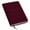 Cambridge Burgundy, variant on Desk Journal by Harbor - Cambridge Rustic Turquoise - 8"x5.5"