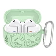 thumbnail image 1 of Galaxy Buds 3/3 Pro Silicone Case - Dinosaur Design, Shockproof Earphone Cover, Multiple Colors, 1 of 8