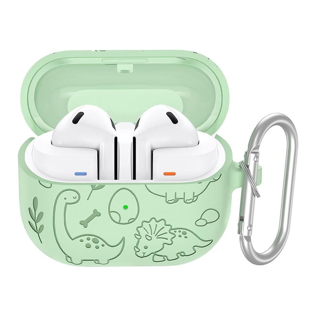 Galaxy Buds 3/3 Pro Silicone Case - Dinosaur Design, Shockproof Earphone Cover, Multiple Colors