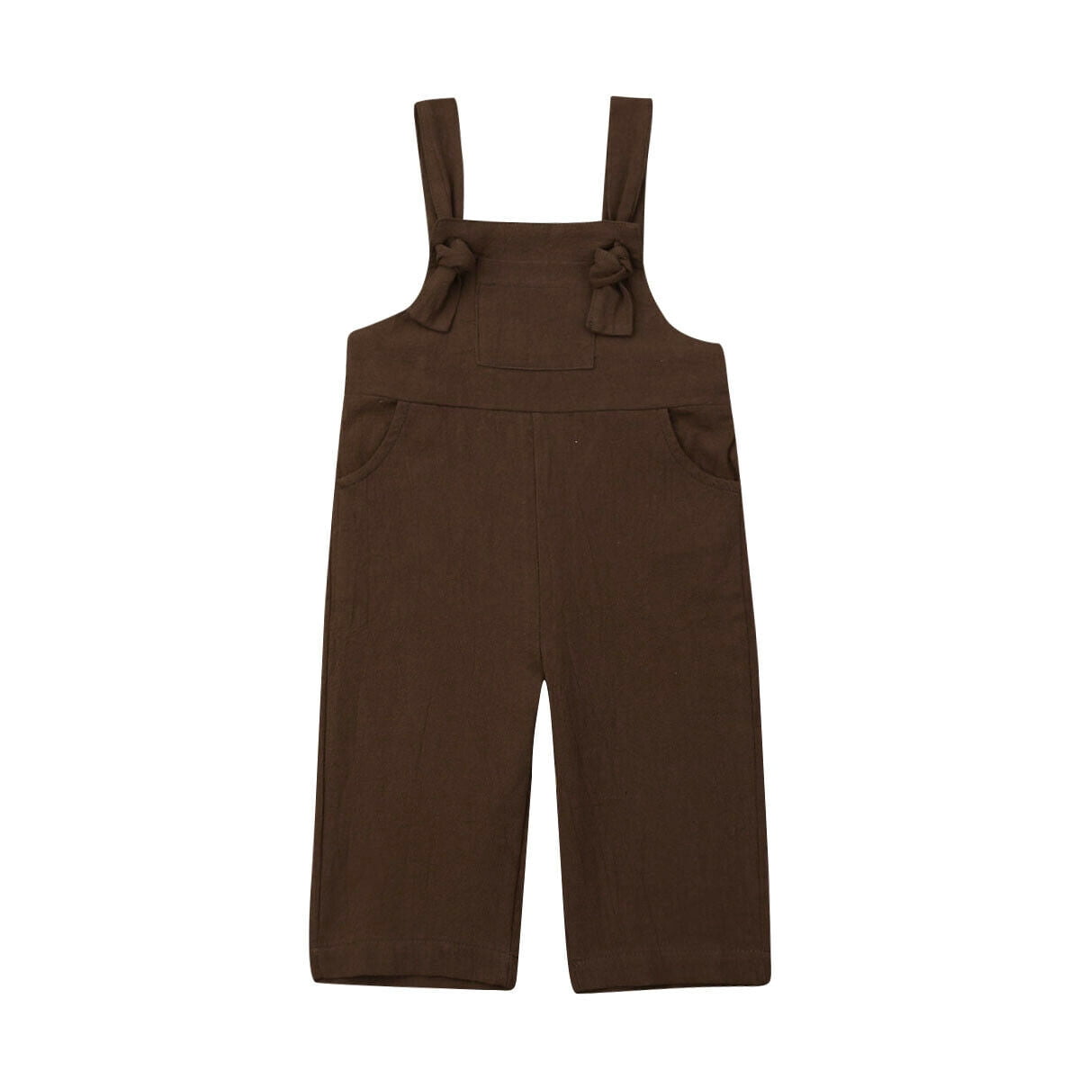 boys linen dungarees