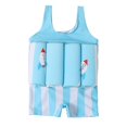 thumbnail image 1 of Traje de baño de flotación con flotabilidad ajustable para bebé, traje de baño de una pieza, chaqueta de natación para niños, chaleco, traje flotante, 1 of 5