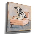 thumbnail image 2 of Epic Graffiti 'Moo-ving In II' by Ethan Harper, Canvas Wall Art, 12"x12", 2 of 3