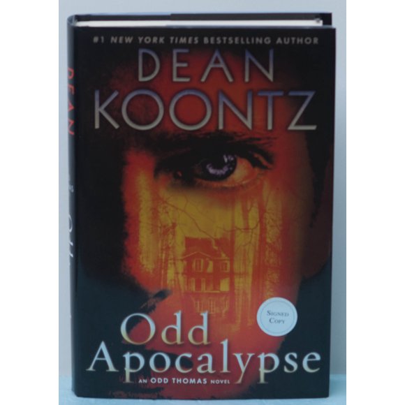 Odd Apocalypse, Fac signed (Item 1587,1588)