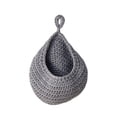 thumbnail image 4 of Cesta de frutas colgante de pared con forma de gota, macetero de pared tejido, decoración de pared bohemia para cocina, restaurante, habitación del 28cm x 35cm, 4 of 8