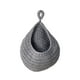 thumbnail image 4 of Cesta colgante de pared con forma de gota, tejida a mano, para frutas, baño, cebolla 28cm x 35cm, 4 of 9