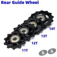 thumbnail image 6 of Bike Rear Derailleur Wheel Pulley Wheel Replacement For 9/10/11 Speed Aluminum Bike Sealed Bearing Replacement, 6 of 12
