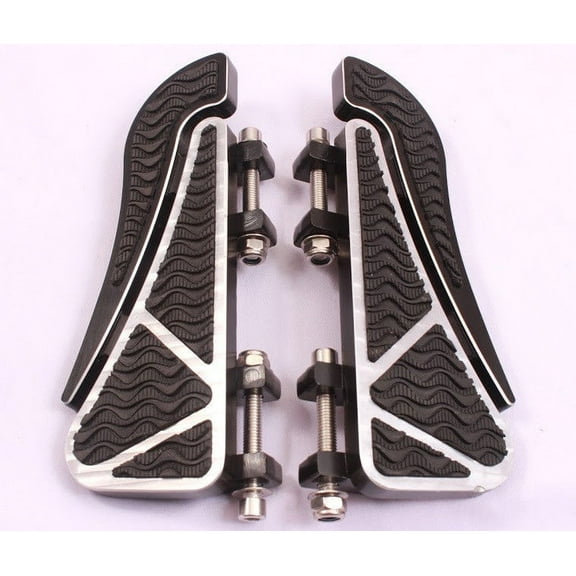 FOOTPEGS FLOORBOARDS FOOTBOARDS BOARDS PEGS FOOTREST HARLEY TOURING FL SOFTAIL