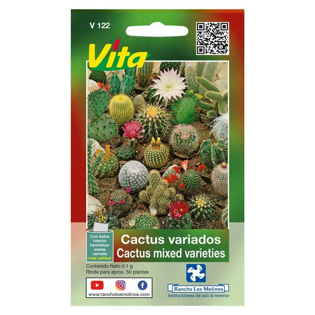 Semillas Cactus Variados Vita