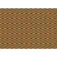 thumbnail image 1 of Ahgly Company Indoor Rectangle Patterned Dark Orange Area Rugs, 5' x 7', 1 of 6