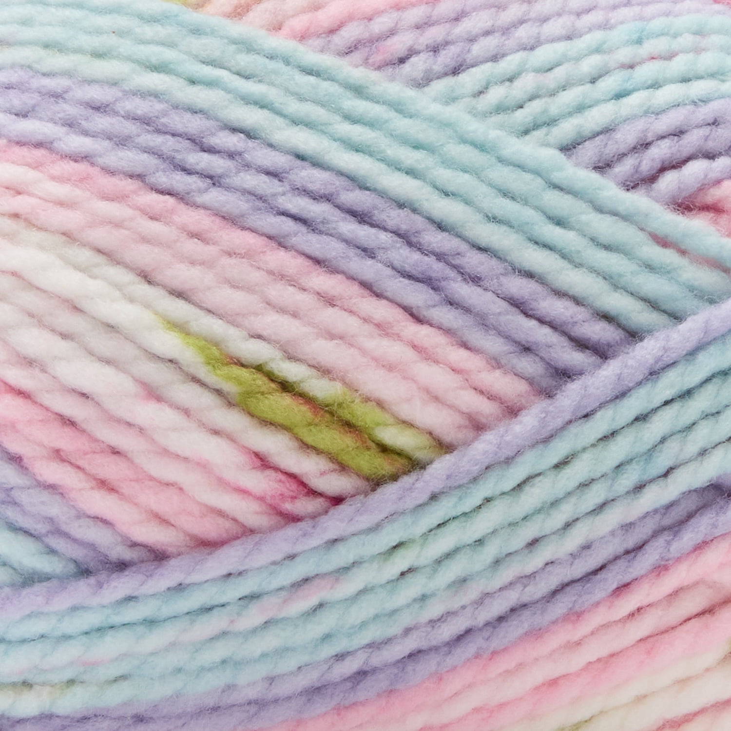 (2 pack) Premier Yarns - Bloom Chunky Big Yarn - Hydrangea - 7oz 218yds - 5 Bulky Weight - Acrylic
