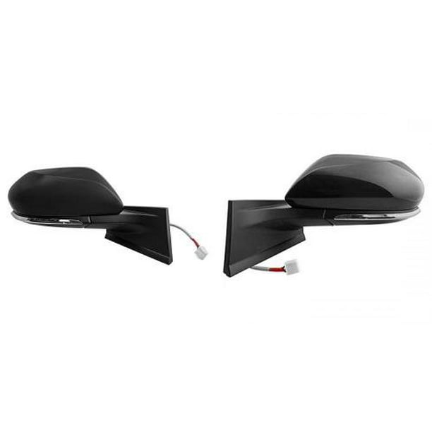 GOPARTS PAIR/SET Replacement for 2016 Toyota Prius Side View mirrors Left & Right (Driver