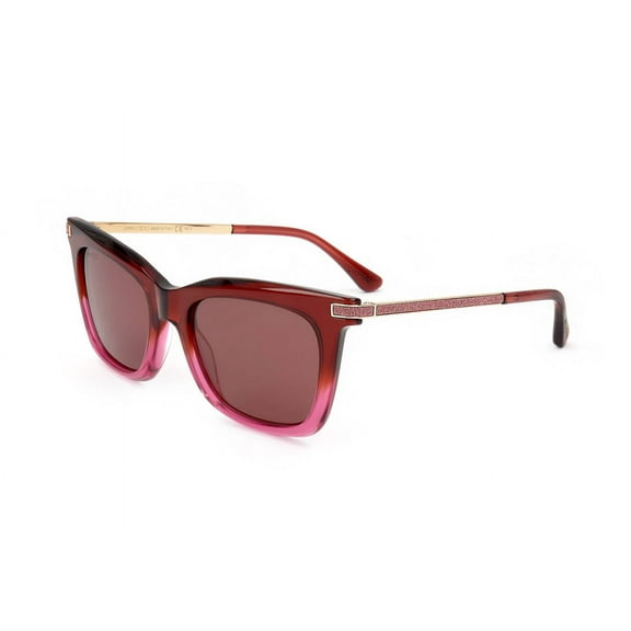 Jimmy Choo Women's Olye 52mm Polarized Sunglasses, Red
