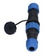 thumbnail image 2 of Zócalo De Aviación, SP20 Conector Industrial Macho Hembra Montaje En Panel Eléctrico De 380 V Para Cable Para Equipo De Iluminación LED Para Energía De Luz Ccdes Otros, 2 of 8