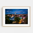 thumbnail image 2 of Old Town at Night - Tallinn Estonia Photography Unframed Wall Art Print 11 x 14 inches, 2 of 7