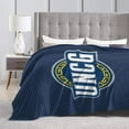 thumbnail image 4 of Unc Greensboro Spartans Fleece Blanket, Very Soft Microfiber Flannel Blanket for Couch Warm and Cozy for All Seasons, 4 of 6