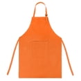 thumbnail image 1 of Toptie Colorful Cotton Canvas Kid's Aprons with Pocket, Artist Apron & Chef Apron, 1 of 6