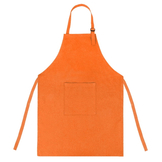 Toptie Colorful Cotton Canvas Kid's Aprons with Pocket, Artist Apron & Chef Apron