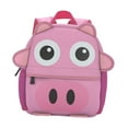 thumbnail image 1 of Bolso De Historieta De Del Del Niño Del Niño Cerdito SM SunniMix Mochila de dibujos animados para niños, 1 of 7