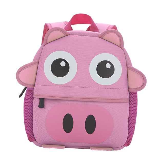 Bolso De Historieta De Del Del Niño Del Niño Cerdito SM SunniMix Mochila de dibujos animados para niños
