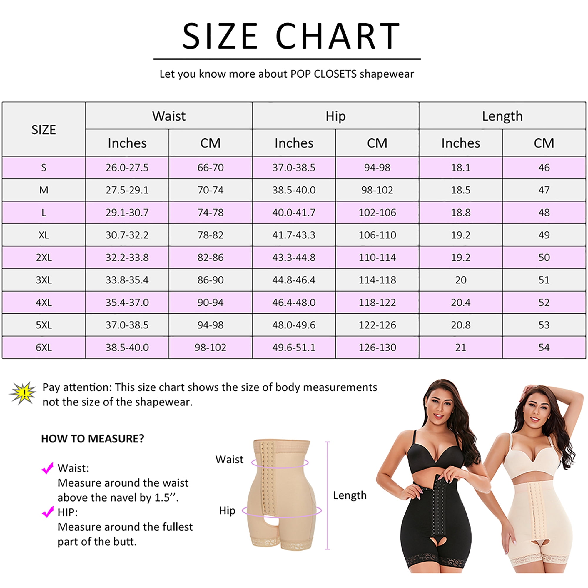 Fajas Colombianas Shapewear for Women High Waist Tummy Control Panties Hip  Enhancer Waist Trainer Body Shaper with Hook Zipper Closure 