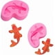 thumbnail image 3 of 2-Pack Koi Fish Shaped Silicone Gummy Candy Molds for Crafting and Baking, 3 of 5
