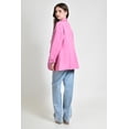 thumbnail image 3 of Blazer manga 3/4 Roman Fashion /Juvenil, 12255 (Rosa) rosa G, 3 of 5