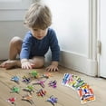 thumbnail image 3 of Luiuiu DIY 3D Creative Insect Paper Jigsaw Puzzle Set, 3D Assembly Challenge Insect Puzzle, Glue-Free Assembly, 3 of 5