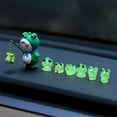 thumbnail image 4 of Luminous Resin Frog Decoration for Car Interior, Ideal for Animal Lovers, 4 of 6