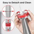 thumbnail image 6 of Immersion Blender Handheld Corded Hand Blenders Set, Trigger Variable Speed Emulsifier with Chopper, Whisk and Frother for Soup, Food and Smoothies, 6 of 7