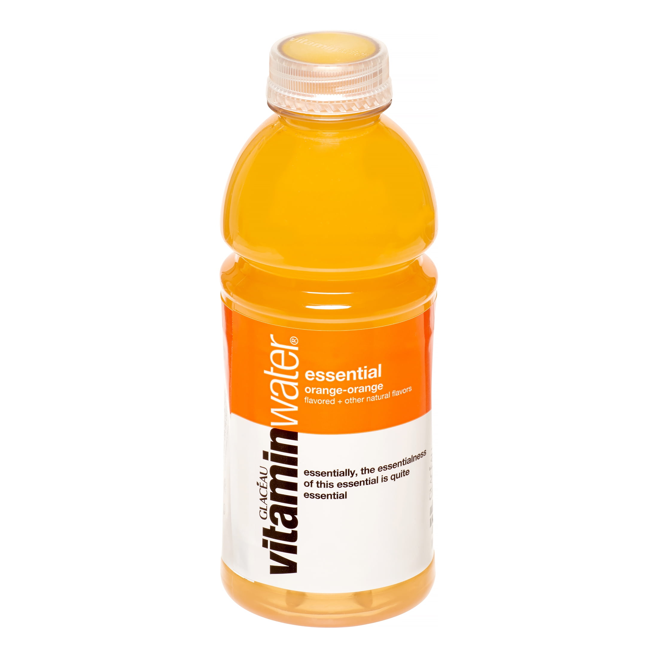 vitaminwater Essential, Orange, 20 Fl Oz, 24 Ct