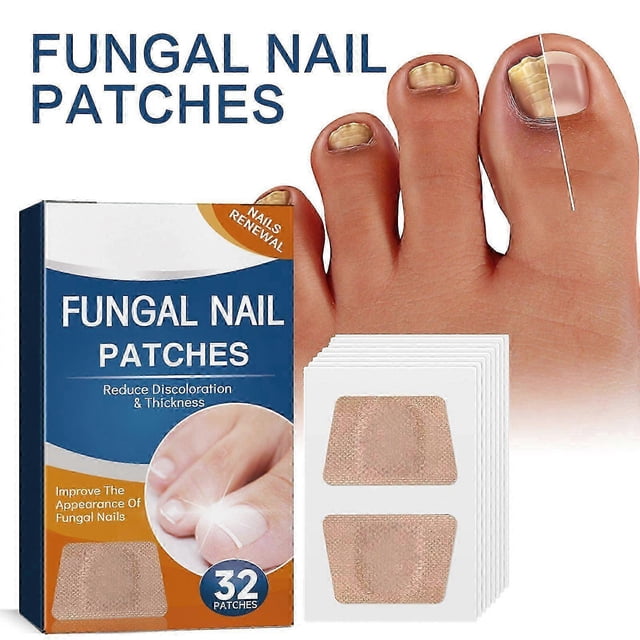 Fungal Nail Repair Patch Fungal Nail Repair Treatment- Repair Onychomycosis Fungal Nail Patches