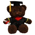 thumbnail image 2 of Osito de doctor con birrete de graduación, peluche, muñeco de graduación, muñeco de tela, regalo de graduación, muñeco de peluche, 2 of 8