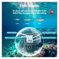thumbnail image 3 of New smart portable Sonar Fish Finders Fishing lure Echo Sounder Fishing Finder Alarm Transducer Lake Sea Fishing(green) Waterproof Underwater Fish Finder, 3 of 6
